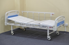 Hospital equipment MY-R009D TWO CRANKS MANUAL CARE BED for hospital