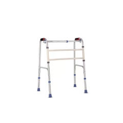 My - r185b - 2 aide à la mobilité pliante en acier inoxydable de haute qualité pour les patients et les hôpitaux handicapés