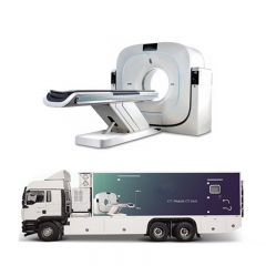 Máquina de tomografia computadorizada móvel médica MY-D055D-A