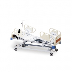 MY-R001 Fünf-Funktions-elektrisches medizinisches Versorgungsbett für Krankenhaus