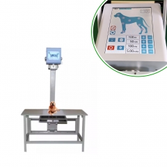 MY-W004-2 Máquina de raios X veterinária portátil com mesa pet máquina de raios X