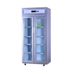 MY-U007C 650L vertical Vaccine refrigerator with anti-condensation design