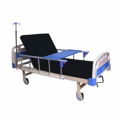 MY-R068F High quality double rocker manual hospital bed