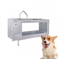MY-W300 esteira de hidroterapia do cão de aço inoxidável para a máquina veterinária dos animais do cão do hospital
