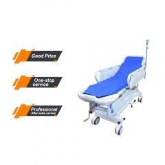 MY-R021 Krankenhaus Patient Transfer Trolley Bett Luxuriöses flaches Fahrzeug Bett für Klinik