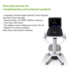 MY-A009A-B Protable Laptop Ultraschall für Krankenhaus Ultraschall Scanning Maschine