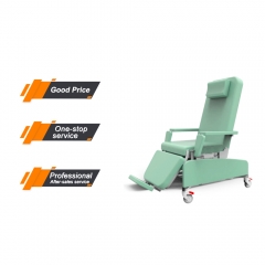 My - o007b - 1 chaise d'électrodialyse d'hôpital abordable chaise de goutte à goutte pour la hospital